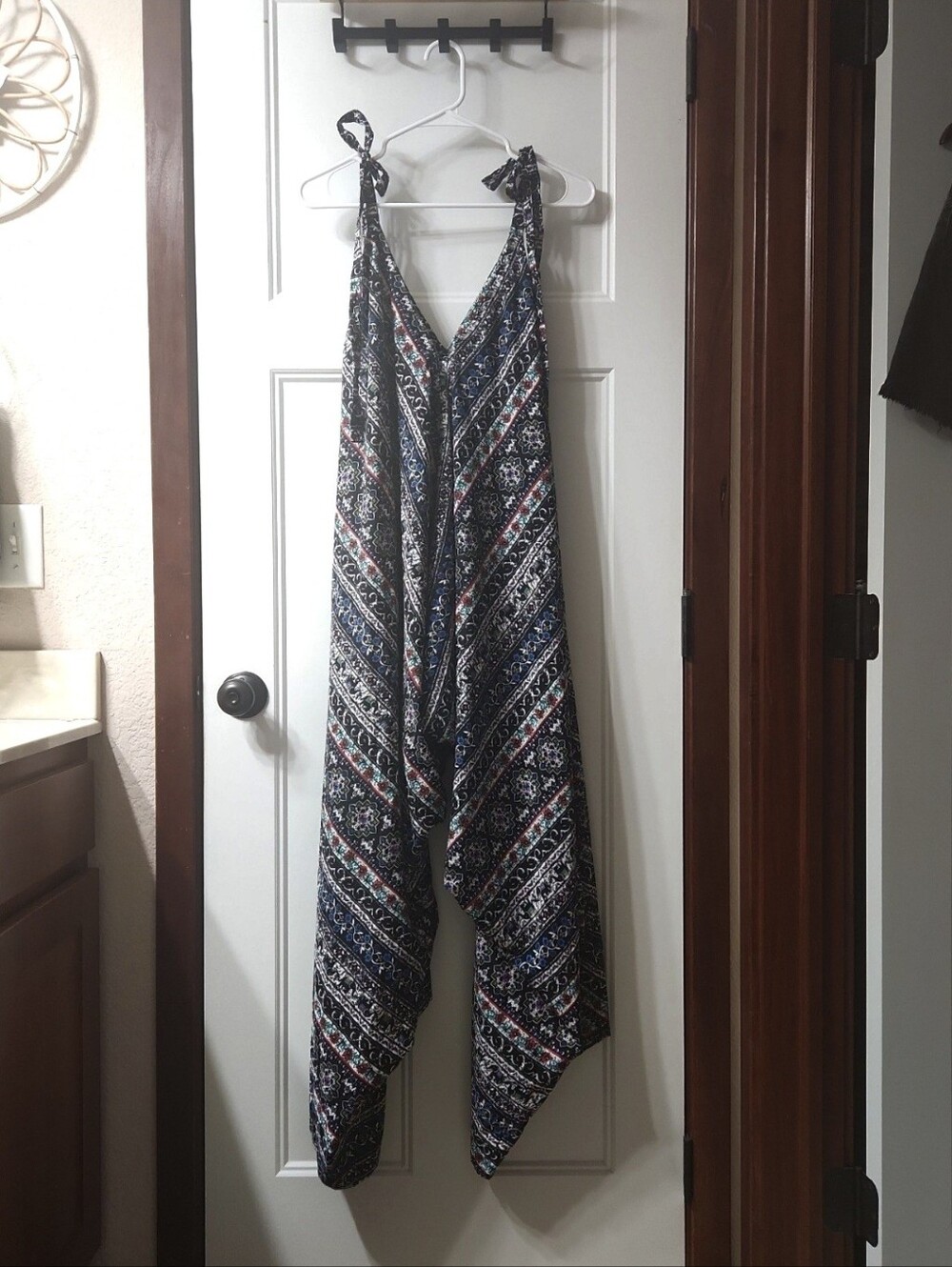 Boho Harem Jumpsuit - One Size